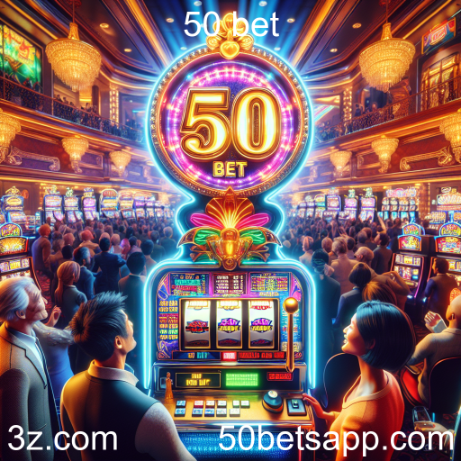 Jackpots: A Emoção das Grandes Vitórias na 50 Bet