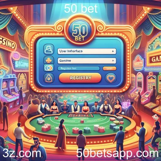 Descubra a Categoria de Registro no 50 Bet